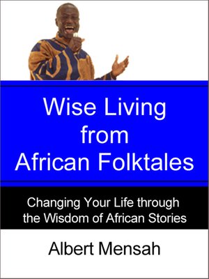 cover image of Wise Living from African Folktales